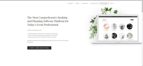 Template for Event Budget Planning